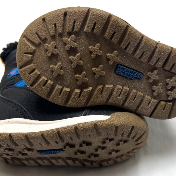 Merrell Toddler Insulated Winter Boots – Size 4M & 7M (Black) - Picture 3 of 4